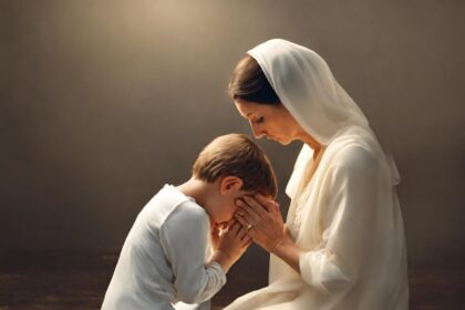 oração de mãe para filho