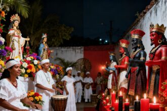 diferença entre umbanda e quimbanda