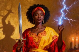 Santa Bárbara na Umbanda