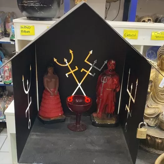 tronqueira de exu e pombogira